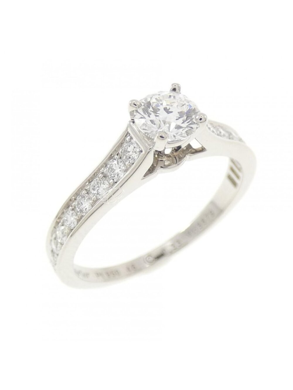Cartier 1895 Solitaire Ring IF